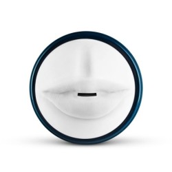 Masturbador bucal FPPR. - Blanc