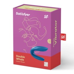 Vibrador para parejas Satisfyer Partner Ballena