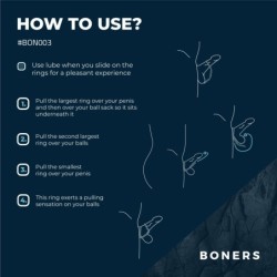 Trīskārši Erekcijas Gredzeni