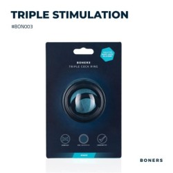 Trippel Erektionsringar