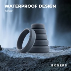 Conjunto de Anéis Penianos de 6 Peças