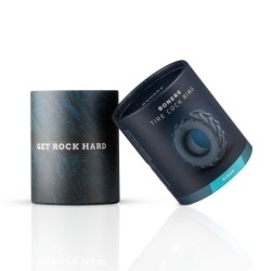 Anillo Boners para el pene con forma de neumático - Gris