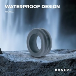 Dobbelt design penishring Boners