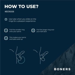 Potenziatore per pene Flesh realistico e tenditore di testicoli