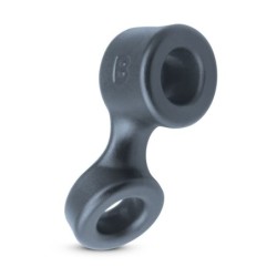 Anello per pene e tenditore di testicoli Grigio