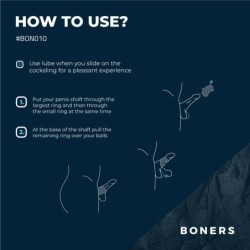 Boners Cocksling - Grå