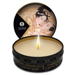 Shunga - Vela de Massagem Vanilla Fetish/Desejo - 30 ml