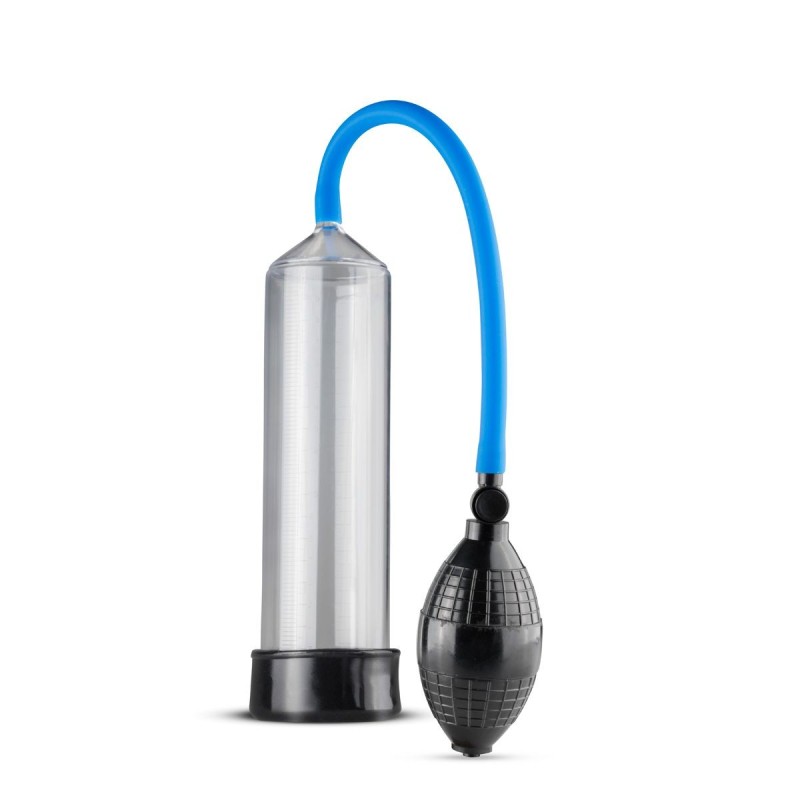 Penis pomp met knijpbal - Transparant Penis pomp met knijpbal - Transparant