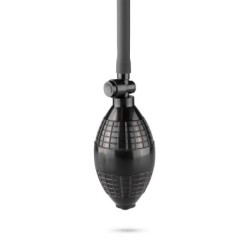 Pompa per pene con sfera di compressione - Nero