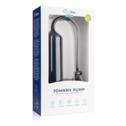 Pompa per pene con sfera di compressione - Nero