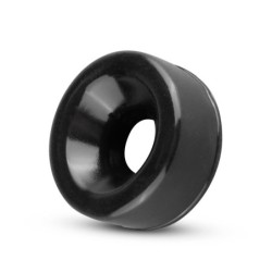 Pompă pentru penis cu prindere pentru deget - Negru