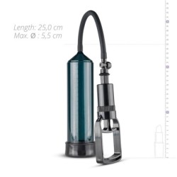 Penilná pumpa s úchopom na prst - Čierna