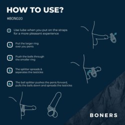 Boners Separator af Flydende Silikone