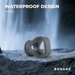 Boners Tensor do Jąder z Płynnego Silikonu 2 w 1