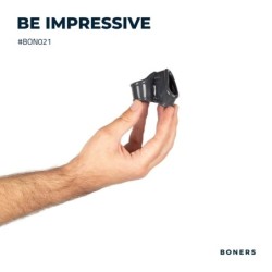 Boners 2 v 1 natezalnik testisov iz tekočega silikona