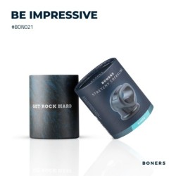 Boners Testikelspanner van Vloeibare Siliconen 2 in 1