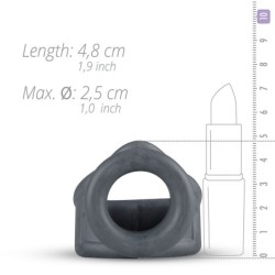 Boners Tensor af Testikler i Flydende Silikone 2 i 1