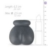 Bolsa para testículos de silicona líquida Boners