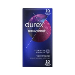 Durex Intense Orgasmic prezervatīvi - 10 gab.