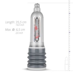 Bathmate HydroXtreme 9 - Läpinäkyvä