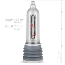 Bathmate HydroXtreme 11 - Läbipaistev