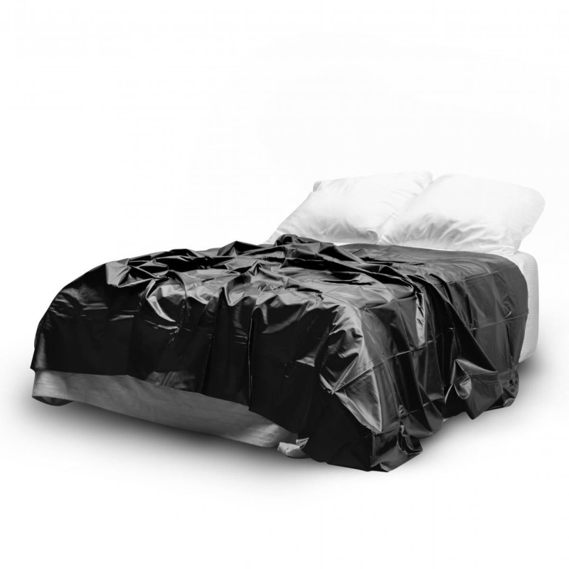Folie de Vinil 180 x 230 cm - Negru Folie de Vinil 180 x 230 cm - Negru