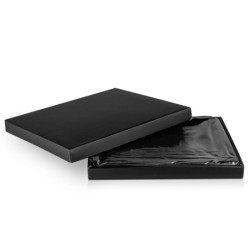 Lâmina de Vinil 180 x 230 cm - Preto