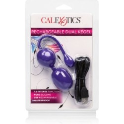Dobíjecí Kegel Koule Dual Fialové