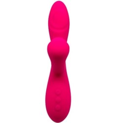 Vibratore & Aspiratore Fucsia Caribbean Shine