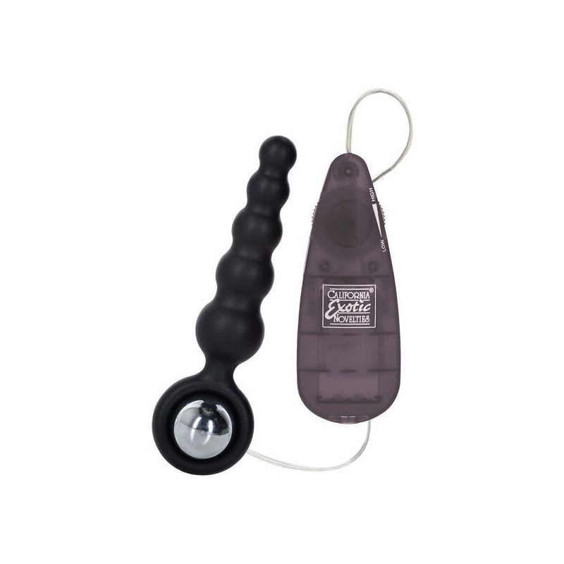 Booty Call Booty Shaker Czarny Wibrator Analny