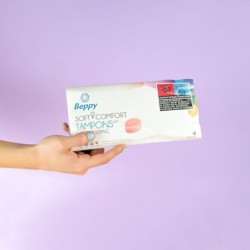 Beppy Soft + Comfort TAMPONS NAT - 4 stuks