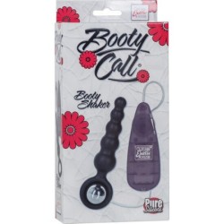 Booty Call Booty Shaker Anal Vibrator Schwarz