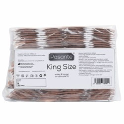 Prezerwatywy Pasante King Size 144 sztuki