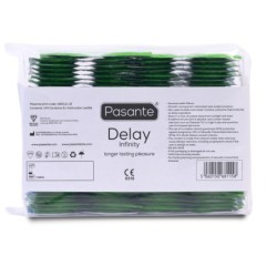 Pasante Delay -kondomit 144 kpl