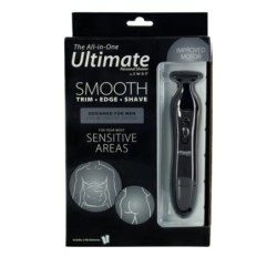 Swan Vibes - Set da Barba per Uomo - Nero