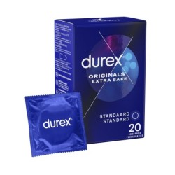 Durex Extra Safe Préservatifs - 20 unités