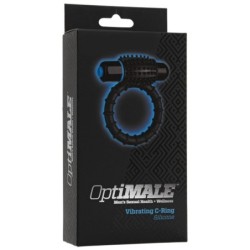 Anell C-Ring Vibrador - Negre
