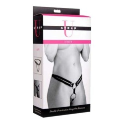 Unity Double Penetration Strap-On Harness