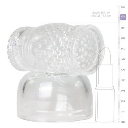 Accessori de vareta masturbadora transparent Easytoys