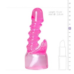 Spiral-tillbehör för Wand Easytoys - Rosa