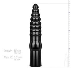 Dildo 34 cm - Čierny