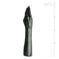Dildo do fistingu o długości 39 cm