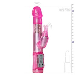 Easytoys Rozā Trusītis Vibrators