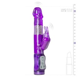Vibrador Coelho Roxo Easytoys