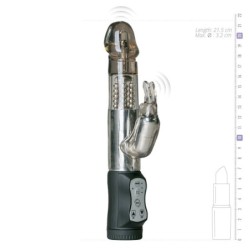 Easytoys Svart Kaninvibrator