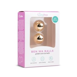 Palle ben wa dorate - 22mm