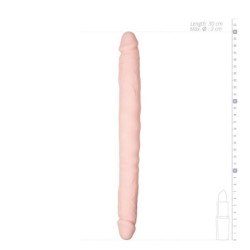 Divpusējs silikona dildo
