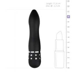 Love Diamond Black Vibrator