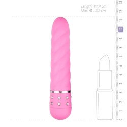 Vibrator Love Diamond Rosa