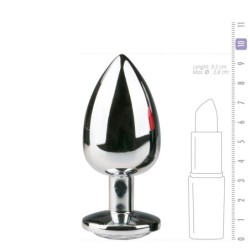 Kovinski analni čep